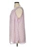 Liz Claiborne Polka Dots Pink Sleeveless Blouse Size 1X - photo 5