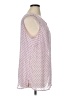 Liz Claiborne Polka Dots Pink Sleeveless Blouse Size 1X - photo 4