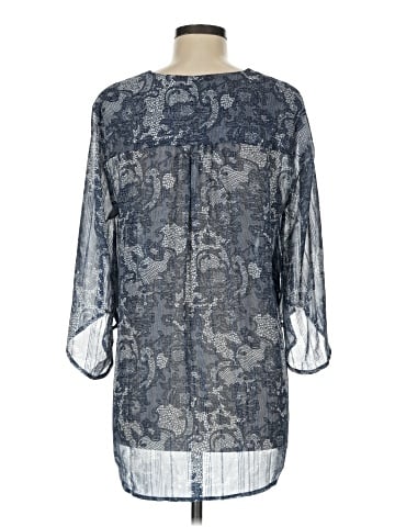 Karen Kane 3/4 Sleeve Blouse (view 2)