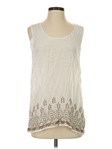 Tolani Sleeveless Blouse (view 1)