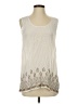 Tolani Ivory Sleeveless Blouse Size XS - photo 1