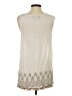 Tolani Ivory Sleeveless Blouse Size XS - photo 2