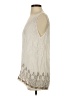 Tolani Ivory Sleeveless Blouse Size XS - photo 5