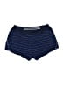 Athleta Stripes Blue Athletic Shorts Size XXS - photo 2