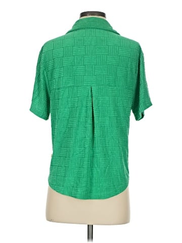 Araminta James Short Sleeve Blouse (view 2)