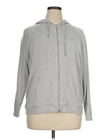 Quince Zip Up Hoodie (view 1)