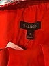 Talbots 100% Cotton Tropical Red Cocktail Dress Size 2 - photo 7
