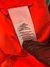 Talbots 100% Cotton Tropical Red Cocktail Dress Size 2 - photo 8