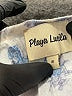 Playa Lucila 100% Viscose Blue Kimono Size S - photo 7