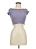 Double Zero Purple Sleeveless Top Size M - photo 1