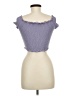 Double Zero Purple Sleeveless Top Size M - photo 2