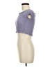 Double Zero Purple Sleeveless Top Size M - photo 5