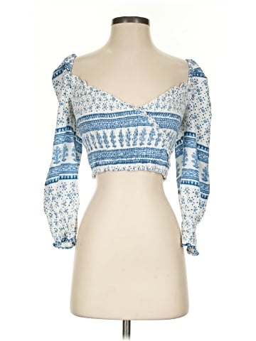 Zara 3/4 Sleeve Blouse (view 1)