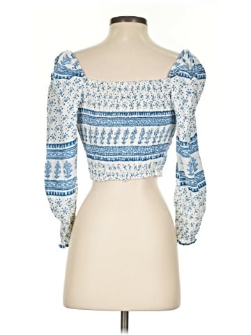 Zara 3/4 Sleeve Blouse (view 2)