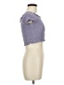 Double Zero Purple Sleeveless Top Size M - photo 4