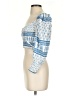 Zara Blue 3/4 Sleeve Blouse Size XS - photo 5