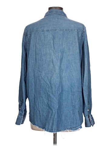 Universal Thread Long Sleeve Button-Down Shirt (view 2)