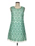 Max Studio Green Casual Dress Size M - photo 1