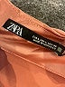 Zara Orange Cocktail Dress Size L - photo 7