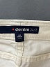 Denim 24/7 Floral Ivory Jeans Size 18W - photo 4