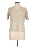 Van Heusen Tan Short Sleeve Top Size L - photo 1