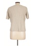 Van Heusen Tan Short Sleeve Top Size L - photo 2