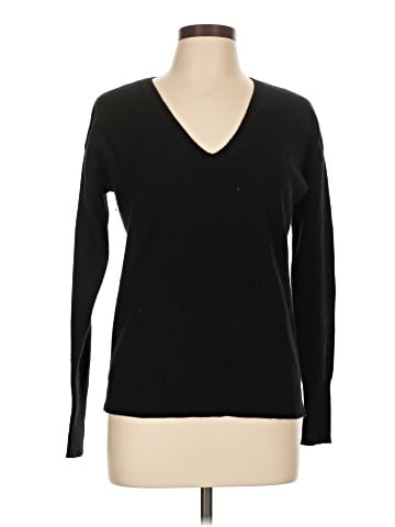 Halogen Cashmere Pullover Sweater (view 1)