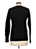 Halogen 100% Cashmere Black Cashmere Pullover Sweater Size L - photo 2
