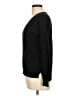 Halogen 100% Cashmere Black Cashmere Pullover Sweater Size L - photo 5