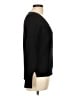 Halogen 100% Cashmere Black Cashmere Pullover Sweater Size L - photo 4