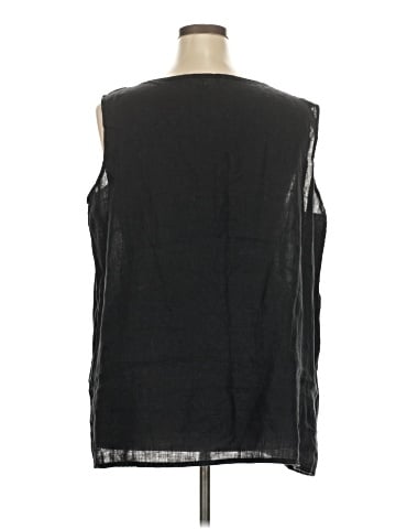 Flax Sleeveless Blouse (view 2)