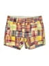 Talbots 100% Cotton Plaid Yellow Shorts Size 6 (petite) - photo 1