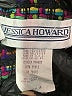 Jessica Howard 100% Polyester Tweed Black Blazer Size 10 - photo 6