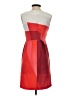 Vince Camuto 100% Polyester Color Block Red Cocktail Dress Size 2 (petite) - photo 2