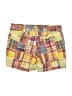 Talbots 100% Cotton Plaid Yellow Shorts Size 6 (petite) - photo 2