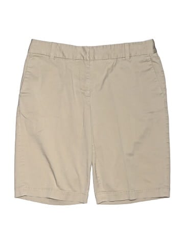 Liz Claiborne Khaki Shorts (view 1)