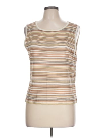 St. John Sport Sleeveless T-Shirt (view 1)