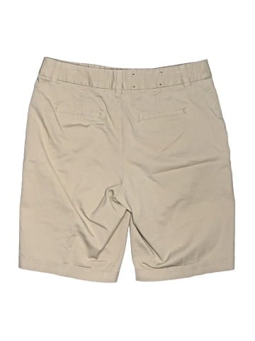 Liz Claiborne Khaki Shorts (view 2)