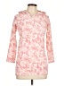 Lands' End Pink Pullover Hoodie Size L - photo 1