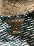 Ann Taylor 100% Polyester Houndstooth Blue Casual Dress Size M - photo 7