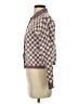 Motel Checkered-gingham Purple Pullover Sweater Size XS - photo 5