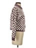 Motel Checkered-gingham Purple Pullover Sweater Size XS - photo 4
