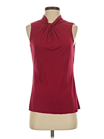 Velvet Sleeveless Blouse (view 1)