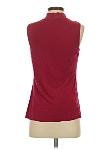 Velvet Sleeveless Blouse (view 2)