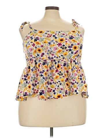 Old Navy Sleeveless Blouse (view 1)