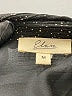 Elan 100% Polyester Stars Black Long Sleeve Blouse Size M - photo 7