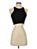 Love Tree Black Sleeveless Top Size S - photo 1