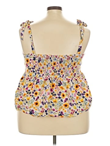 Old Navy Sleeveless Blouse (view 2)