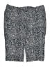 Ann Taylor Paisley Blue Shorts Size 10 - photo 1