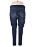 Democracy Solid Blue Jeans Size 18 - photo 2